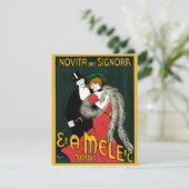 Vintages Jugendstil, italienische Mode-Liebe Roman (Stehend Vorderseite)