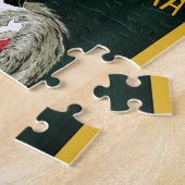 Vintages Jugendstil, italienische Mode-Liebe Roman Puzzle (Seite)