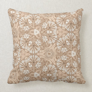 Vintages Jugendstil Kissen