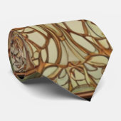 Vintages Jugendstil Krawatte (Gerollt)