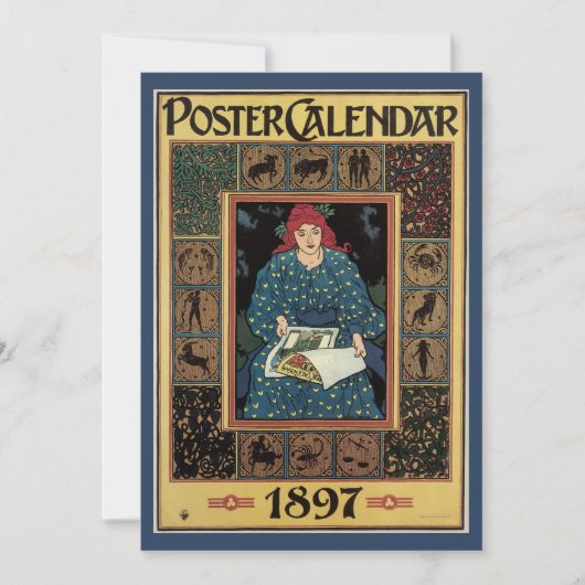 Vintages Jugendstil, Kunsthandwerkbuch (Vorderseite)