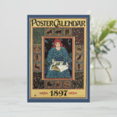 Vintages Jugendstil, Kunsthandwerkbuch (Stehend Vorderseite)