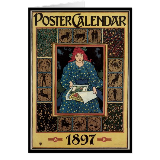 Vintages Jugendstil, Kunsthandwerkbuch (Vorne)