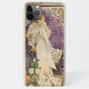 Vintages Jugendstil La Dame aux Camélias von Mucha Case-Mate iPhone Hülle
