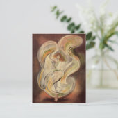 Vintages Jugendstil, La Loie Fuller Moderner Tänze (Stehend Vorderseite)