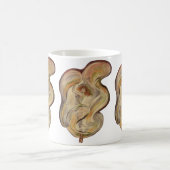 Vintages Jugendstil, La Loie Fuller Moderner Tänze Kaffeetasse (Mittel)