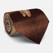 Vintages Jugendstil, La Loie Fuller Moderner Tänze Krawatte (Gerollt)