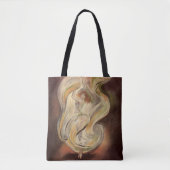 Vintages Jugendstil, La Loie Fuller Moderner Tänze Tasche (Vorderseite)
