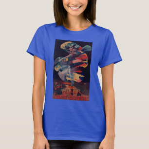 Vintages Jugendstil, Loie Fuller bei Folies Berger T-Shirt