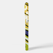 Vintages Jugendstil, Macmillans Pfauenfeder Case-Mate iPhone Hülle (Rückseite / Links)