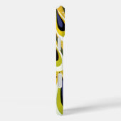 Vintages Jugendstil, Macmillans Pfauenfeder Case-Mate iPhone Hülle (Rückseite / Rechts)