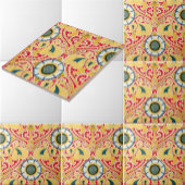 Vintages Jugendstil-Muster Fliese