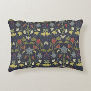 Vintages Jugendstil-Muster. Jugendstil. Aquilegi Dekokissen