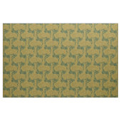 Vintages Jugendstil-Muster Stoff (Fat Quarter (45,7 x 55,9 cm))