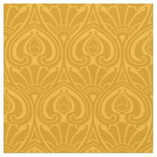 Vintages Jugendstil-Muster Stoff
