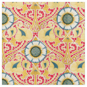 Vintages Jugendstil-Muster Stoff