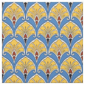Vintages Jugendstil-Muster Stoff (Muster)
