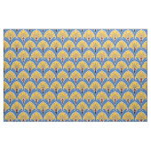 Vintages Jugendstil-Muster Stoff (Fat Quarter (45,7 x 55,9 cm))