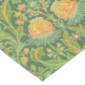 Vintages Jugendstil-Muster Tischdecke (Schrägansicht)