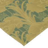 Vintages Jugendstil-Muster Tischdecke (Schrägansicht)