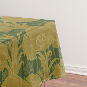 Vintages Jugendstil-Muster Tischdecke