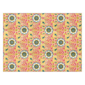 Vintages Jugendstil-Muster Tischdecke (Vorderseite (Horizontal))
