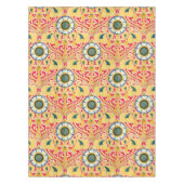 Vintages Jugendstil-Muster Tischdecke (Vorderseite)