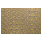 Vintages Jugendstil-Pfauenfedermuster Stoff (Fat Quarter (45,7 x 55,9 cm))