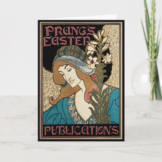 Jugendstil Karten | Zazzle.de