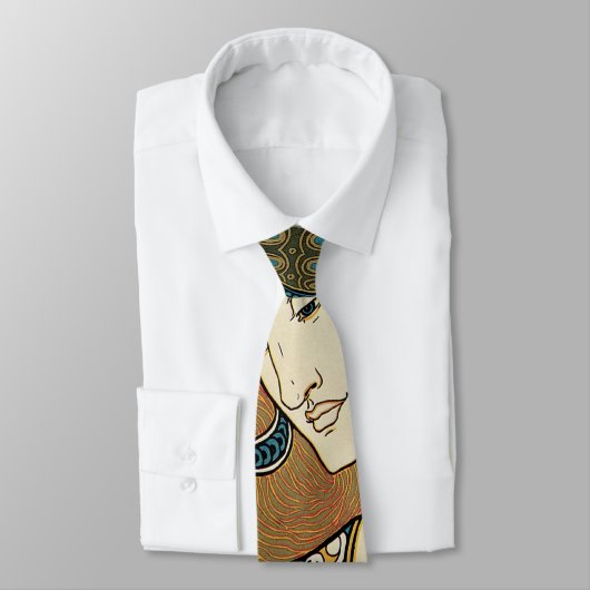 Vintages Jugendstil, Prang's Osterveröffentlichung Krawatte (Gebunden)