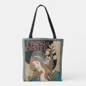 Vintages Jugendstil, Prang's Osterveröffentlichung Tasche (Rückseite)