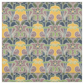 Vintages Jugendstil-Psychedelic-Muster Stoff (Muster)