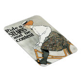 Vintages Jugendstil, Reiten a Sterns Fahrräder Magnet (Rechte Seite)