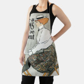 Vintages Jugendstil, Reiten a Sterns Fahrräder Schürze (InSitu)