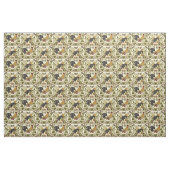 Vintages Jugendstil-Rooster & Hen Chickens-Muster Stoff (Fat Quarter (45,7 x 55,9 cm))