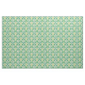 Vintages Jugendstil-Schneeschuhwandermuster Stoff (Yard (91,4 cm))
