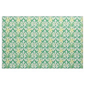 Vintages Jugendstil-Schneeschuhwandermuster Stoff (Fat Quarter (45,7 x 55,9 cm))
