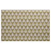 Vintages Jugendstil-Sigalion-Muster von K. Moser Stoff (Fat Quarter (45,7 x 55,9 cm))