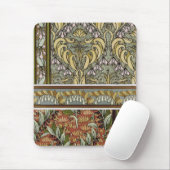 Vintages Jugendstil-Solomon-Siegel, M.P. Verneuil Mousepad (Mit Mouse)