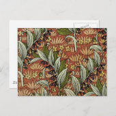 Vintages Jugendstil-Solomon-Siegel, M.P. Verneuil Postkarte (Vorne/Hinten)