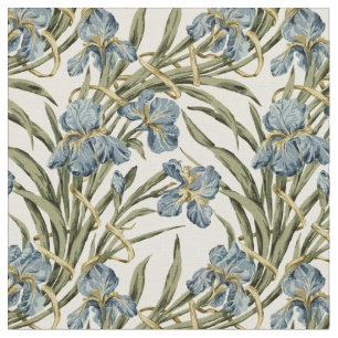 Vintages Jugendstil Stoff