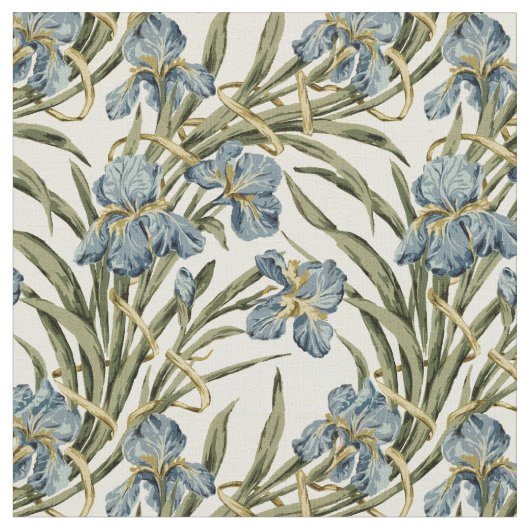 Vintages Jugendstil Stoff (Nahaufnahme)