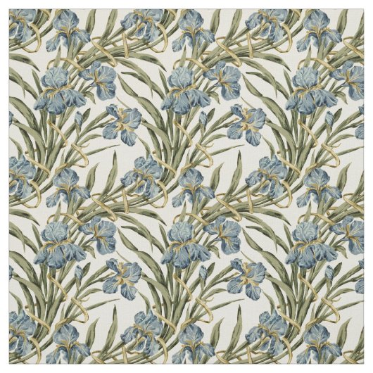 Vintages Jugendstil Stoff (Muster)