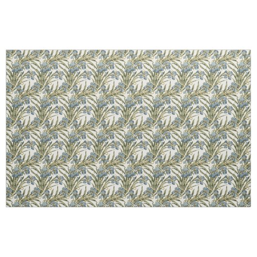 Vintages Jugendstil Stoff (Fat Quarter (45,7 x 55,9 cm))