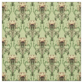 Vintages Jugendstil Stoff (Muster)