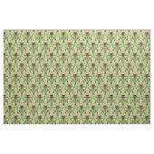 Vintages Jugendstil Stoff (Fat Quarter (45,7 x 55,9 cm))