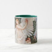 Vintages Jugendstil Swan Maidens by W. Crane Tasse (Zentrum)