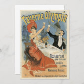 Vintages Jugendstil, Taverne Olympia Restaurant (Vorne/Hinten)