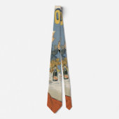 Vintages Jugendstil, Taverne Olympia Restaurant Krawatte (Vorderseite)