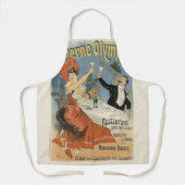 Vintages Jugendstil, Taverne Olympia Restaurant Schürze (Vorderseite)